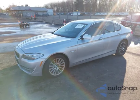 2013 BMW 535I xDrive из США, поврежденный, VIN WBAFU7C55DDU75430